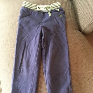 Boy Mini Boden Sweatpants Size 6